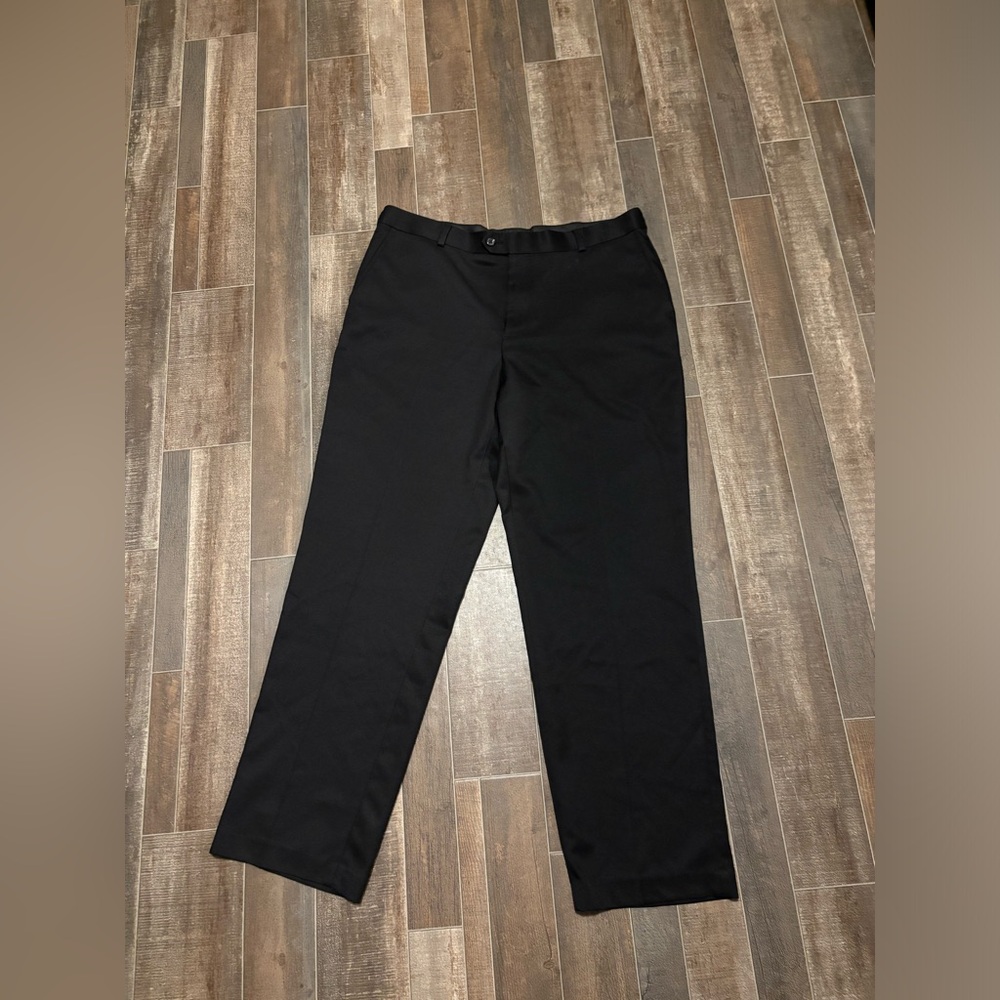 George Men’s Black Dress Pants